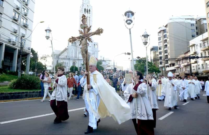 Foto de capa da notícia Jubileu da Esperança será concluído com Missa na Catedral de Caxias do Sul no domingo, dia 28 de dezembro